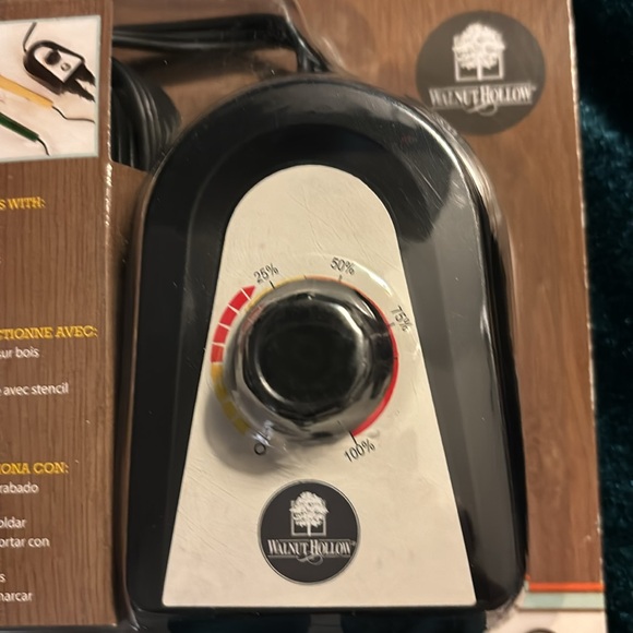 Walnut Hollow Dual Plug Temperature Regulator for use with multiple tools NEW - Picture 5 of 14